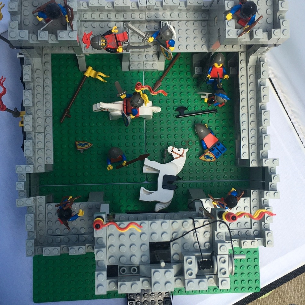 Castle LEGO Lion Knights King's Castle (6080) - Picture 6 of 16